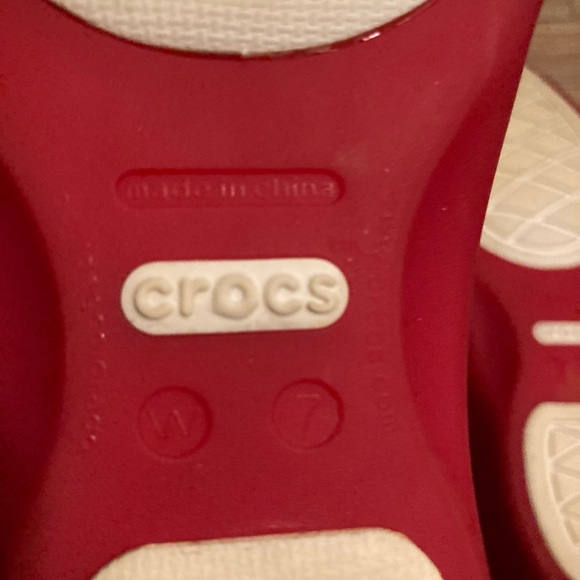 Rainbow Croc jelly shoe sandals, huarache wedges, size 7 W7 - Picture 4 of 4